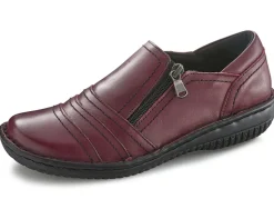 ELENA EDEN, bequeme Damen-Slipper, Weite G, mit herausnehmbarem Fußbett