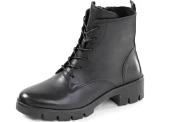 ELENA EDEN, bequeme Damen-Stiefeletten, Winterschuhe, Weite H, mit herausnehmbarem Fußbett
