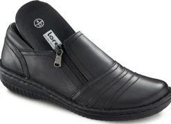 ELENA EDEN, bequeme Damen-Slipper, Weite G, mit herausnehmbarem Fußbett