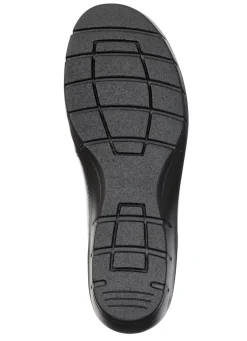 ELENA EDEN, bequeme Damen-Slipper, Weite H, mit herausnehmbarem Fußbett