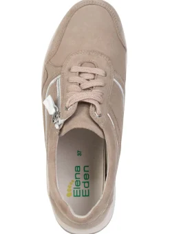 ELENA EDEN, bequeme Damen-Sneaker, Weite H, mit herausnehmbarem Fußbett