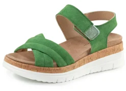 ELENA EDEN, bequeme Damen-Sandalen, Weite H, mit herausnehmbarem Fußbett