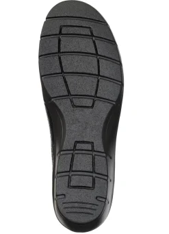 ELENA EDEN, bequeme Damen-Slipper, Weite H, mit herausnehmbarem Fußbett