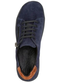 ELENA EDEN, bequeme Damen-Schnürschuhe, Weite G, mit herausnehmbarem Fußbett