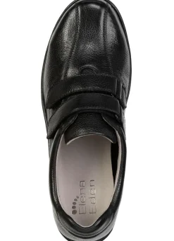 ELENA EDEN, bequeme Damen-Slipper, Weite H, mit herausnehmbarem Fußbett