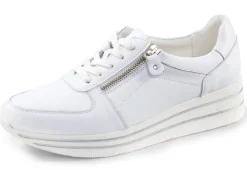 ELENA EDEN, bequeme Damen-Sneaker, Weite G, mit herausnehmbarem Fußbett