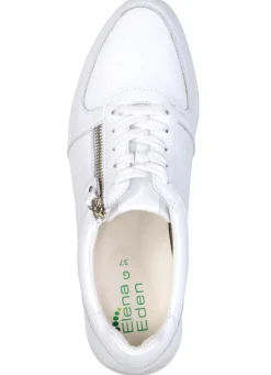 ELENA EDEN, bequeme Damen-Sneaker, Weite G, mit herausnehmbarem Fußbett
