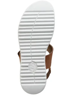 ELENA EDEN, bequeme Damen-Sandalen, Weite H, mit herausnehmbarem Fußbett