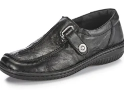 ELENA EDEN, bequeme Damen-Slipper, Weite G, mit herausnehmbarem Fußbett