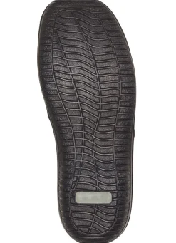 ELENA EDEN, bequeme Damen-Slipper, Weite G, mit herausnehmbarem Fußbett