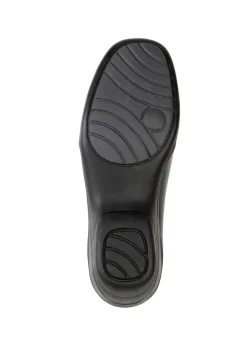 ELENA EDEN, bequeme Damen-Slipper, Weite H, mit herausnehmbarem Fußbett