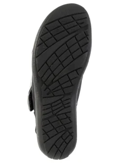 ELENA EDEN, bequeme Damen-Sandalen, Weite G, mit herausnehmbarem Fußbett