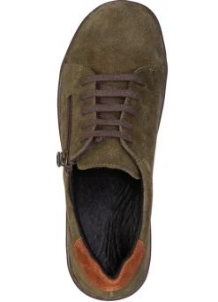 ELENA EDEN, bequeme Damen-Schnürschuhe, Weite G, mit herausnehmbarem Fußbett