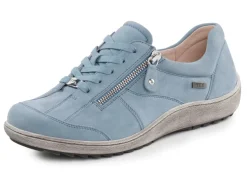 ELENA EDEN, bequeme Damen-Schnürschuhe, Weite H, mit herausnehmbarem Fußbett