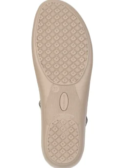 ELENA EDEN, bequeme Damen-Sandalen, Weite H, mit Klettspange