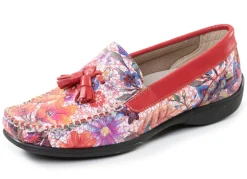 ELENA EDEN, bequeme Damen-Slipper, Weite H, mit herausnehmbarem Fußbett