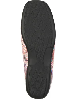 ELENA EDEN, bequeme Damen-Slipper, Weite H, mit herausnehmbarem Fußbett