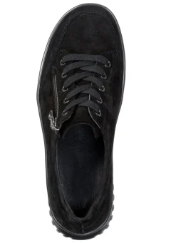 ELENA EDEN, bequeme Damen-Schnürschuhe, Weite H, mit herausnehmbarem Fußbett