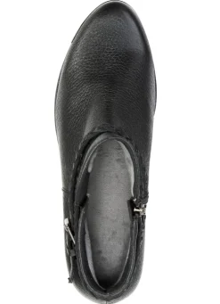 ELENA EDEN, bequeme Damen-Stiefeletten, Winterschuhe, Weite G, mit Reißverschluss