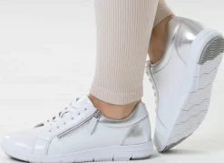 ELENA EDEN, bequeme Damen-Sneaker, Weite G, mit herausnehmbarem Fußbett