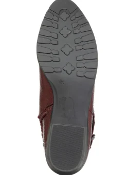 ELENA EDEN, bequeme Damen-Stiefeletten, Winterschuhe, Weite G, mit Reißverschluss