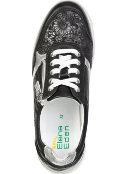 ELENA EDEN, bequeme Damen-Sneaker, Weite H, mit herausnehmbarem Fußbett