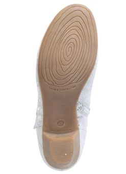 ELENA EDEN, elegante Damen-Stiefeletten, Weite G, mit herausnehmbarem Fußbett