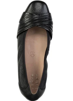 ELENA EDEN, elegante Damen-Ballerinas, Weite G, mit herausnehmbarem Fußbett