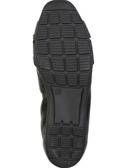 ELENA EDEN, elegante Damen-Ballerinas, Weite G, mit herausnehmbarem Fußbett