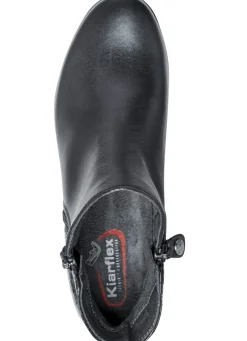 ELENA EDEN, elegante Damen-Stiefeletten, Weite G, mit herausnehmbarem Fußbett