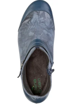 ELENA EDEN, elegante Damen-Stiefeletten, Weite G, mit herausnehmbarem Fußbett