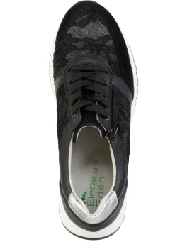 ELENA EDEN, elegante Damen-Sneaker, Weite G, mit herausnehmbarem Fußbett
