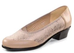 ELENA EDEN, elegante Damen-Pumps, Weite H, mit Gummizug