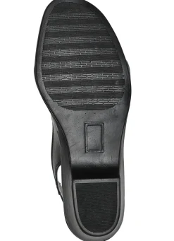 ELENA EDEN, elegante Damen-Sandalen, Weite G, aus Leder