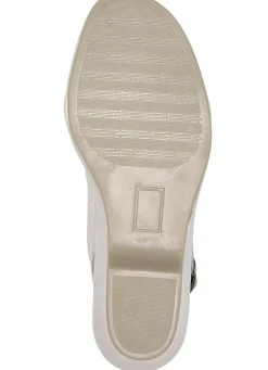 ELENA EDEN, elegante Damen-Sandalen, Weite G, aus Leder