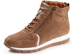 ELENA EDEN, gefütterte Damen-Boots, Winterschuhe, Weite G, mit herausnehmbarem Fußbett