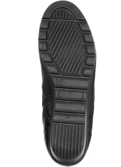 ELENA EDEN, gefütterte Damen-Stiefeletten, Winterschuhe, Weite G, mit Reißverschluss