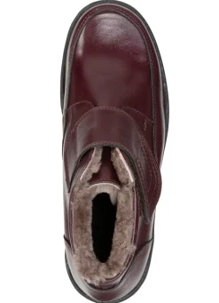 ELENA EDEN, gefütterte Damen-Boots, Winterschuhe, Weite H, mit Lammfell