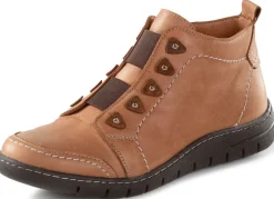 ELENA EDEN, gefütterte Damen-Boots, Winterschuhe, Weite H, mit herausnehmbarem Fußbett