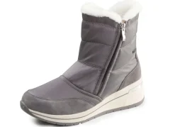 ELENA EDEN, gefütterte Damen-Boots, Winterschuhe, Weite H, mit herausnehmbarem Fußbett