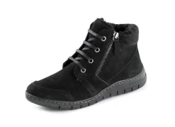 ELENA EDEN, gefütterte Damen-Boots, Winterschuhe, Weite H, mit herausnehmbarem Fußbett