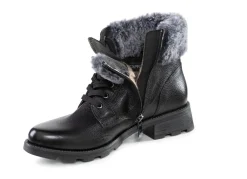 ELENA EDEN, gefütterte Damen-Stiefeletten, Winterschuhe, Weite G, mit herausnehmbarem Fußbett