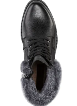 ELENA EDEN, gefütterte Damen-Stiefeletten, Winterschuhe, Weite G, mit herausnehmbarem Fußbett