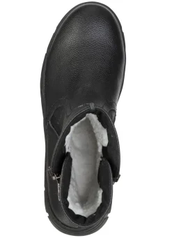 ELENA EDEN, gefütterte Damen-Boots, Winterschuhe, Weite G, mit herausnehmbarem Fußbett