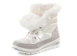 ELENA EDEN, gefütterte Damen-Boots, Winterschuhe, Weite G, mit herausnehmbarem Fußbett