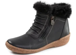 ELENA EDEN, gefütterte Damen-Boots, Winterschuhe, Weite G, mit herausnehmbarem Fußbett