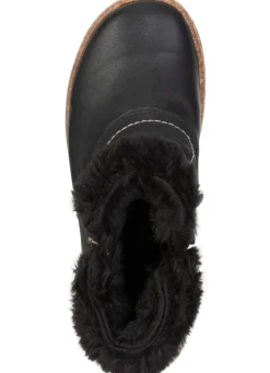 ELENA EDEN, gefütterte Damen-Boots, Winterschuhe, Weite G, mit herausnehmbarem Fußbett