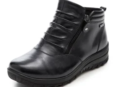 ELENA EDEN, gefütterte Damen-Boots, Winterschuhe, Weite H, mit Reißverschluss