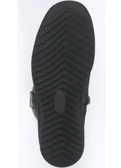 ELENA EDEN, gefütterte Damen-Stiefel, Winterschuhe, Weite H, mit Lammfell