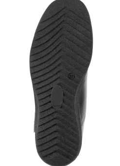 ELENA EDEN, gefütterte Damen-Stiefeletten, Winterschuhe, Weite H, mit Lammfell